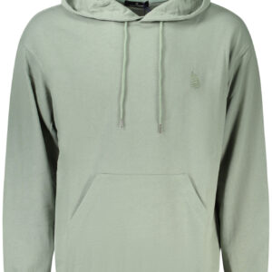 MARINA YACHTING Herren-Sweatshirt mit Reißverschluss, Grün
