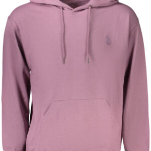 MARINA YACHTING HERREN-SWEATSHIRT, LILA, MIT REISSVERSCHLUSS
