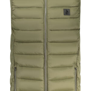 MARINA YACHTING HERREN ÄRMELLOSE JACKE, GRÜN