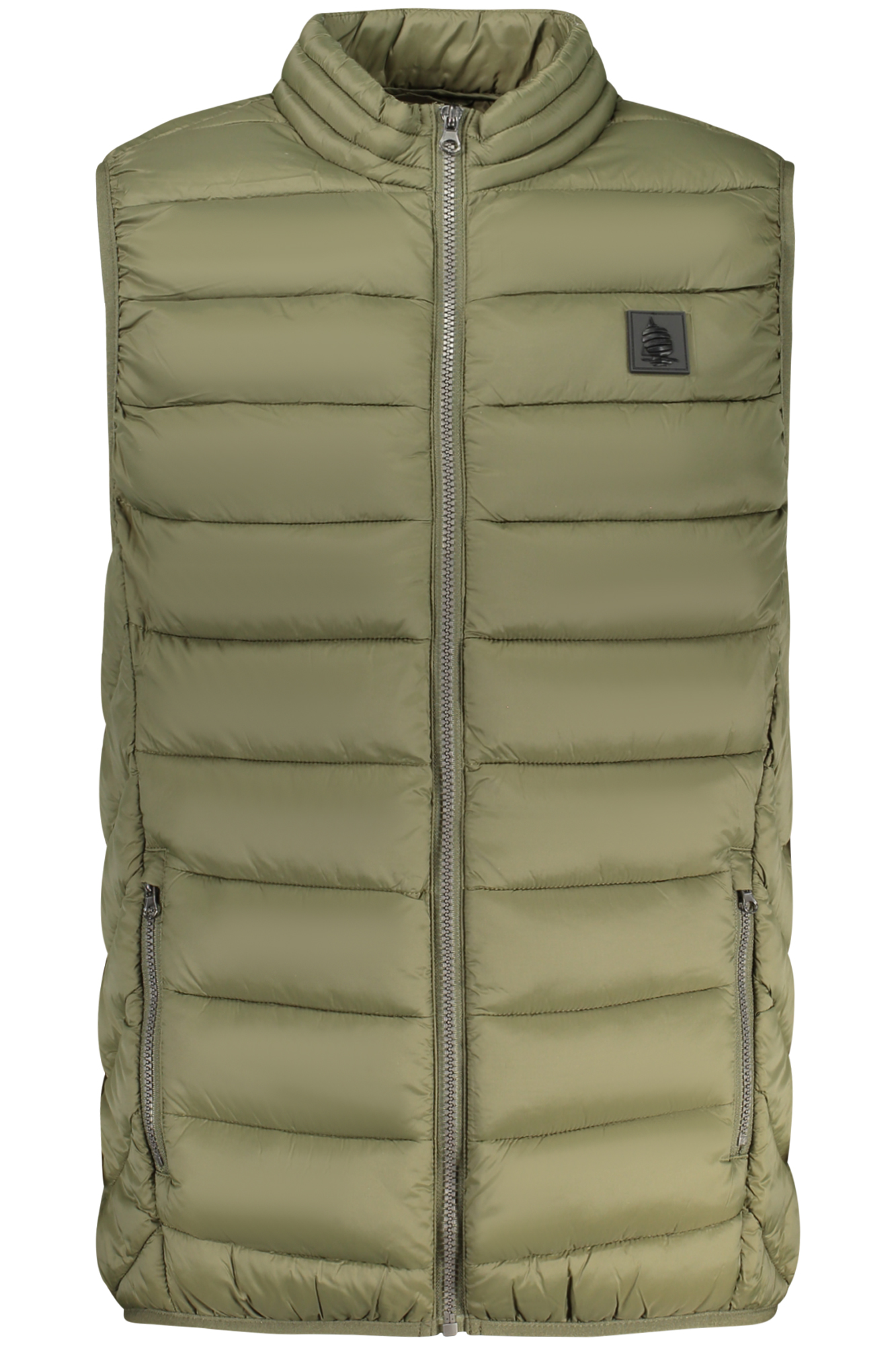MARINA YACHTING HERREN ÄRMELLOSE JACKE, GRÜN