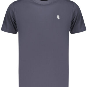 MARINA YACHTING Herren-Kurzarm-T-Shirt, blau