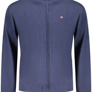 Blaue Herren-Strickjacke von NAPAPIJRI