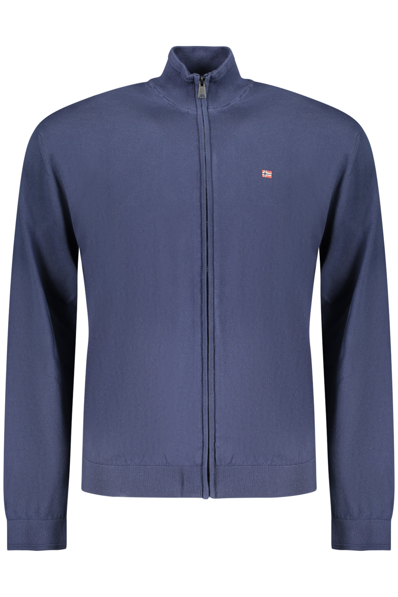 Blaue Herren-Strickjacke von NAPAPIJRI