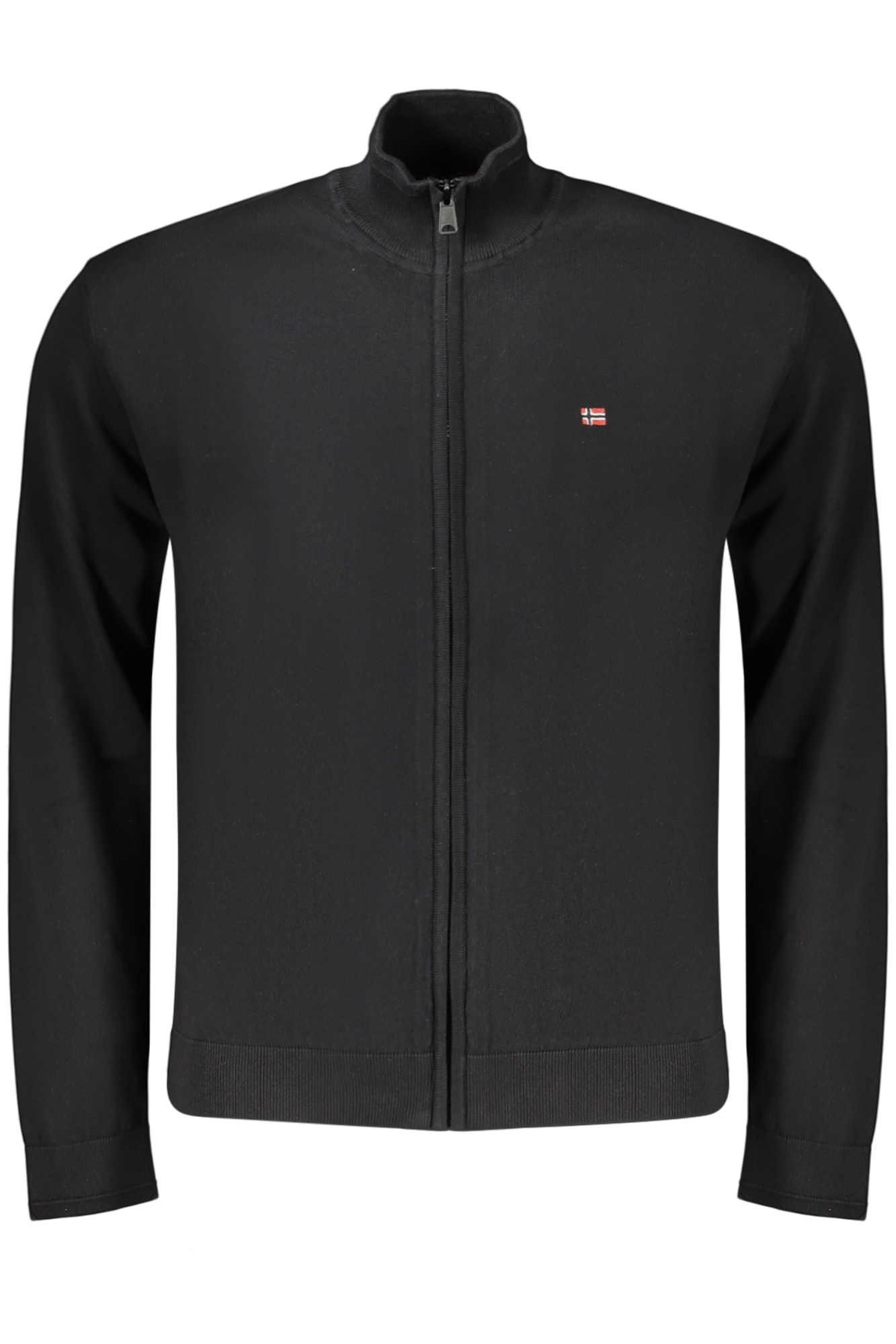 SCHWARZE HERREN-CARDIGAN VON NAPAPIJRI