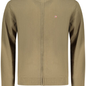NAPAPIJRI GRÜNER HERREN-CARDIGAN