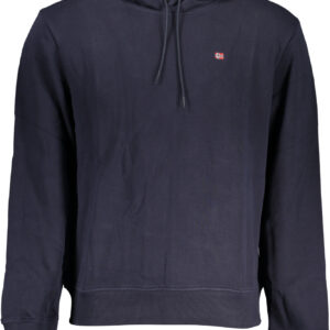 NAPAPIJRI HERREN-SWEATSHIRT MIT BLAUEM ZIP