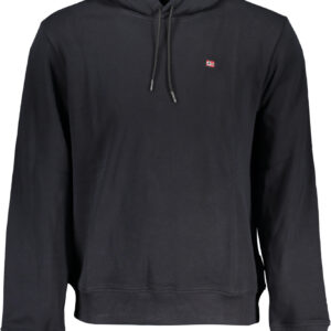 NAPAPIJRI HERREN-SWEATSHIRT MIT SCHWARZEM ZIP