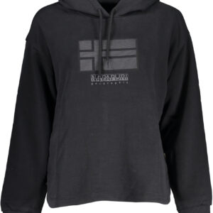 NAPAPIJRI DAMEN-SWEATSHIRT MIT REISSVERSCHLUSS SCHWARZ