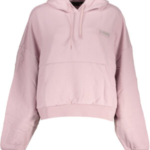 NAPAPIJRI ROSA DAMEN-SWEATSHIRT OHNE REISSVERSCHLUSS