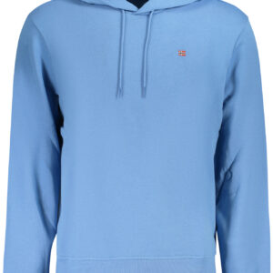 NAPAPIJRI HERREN-SWEATSHIRT MIT ZIP-UP, BLAU