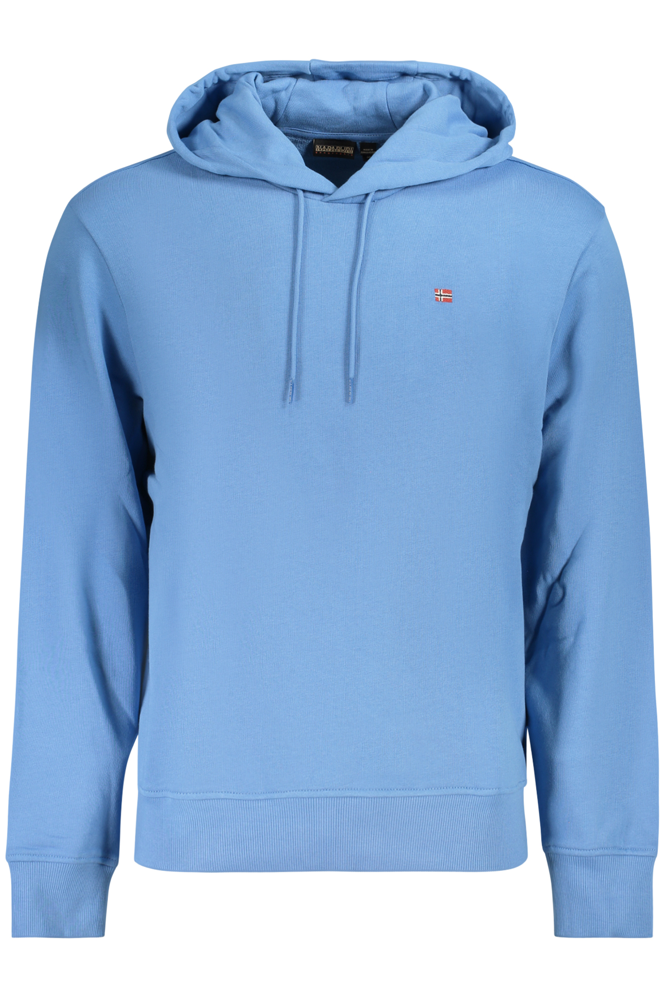 NAPAPIJRI HERREN-SWEATSHIRT MIT ZIP-UP, BLAU