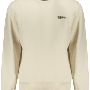 NAPAPIJRI HERREN-SWEATSHIRT MIT ZIP, BEIGE