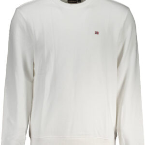 NAPAPIJRI SWEATSHIRT OHNE REISSVERSCHLUSS HERREN WEISS