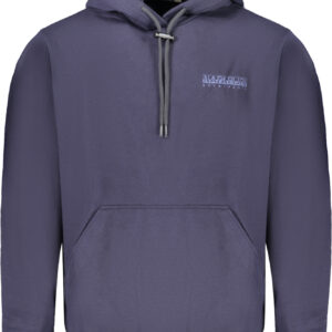 NAPAPIJRI BLAUES SWEATSHIRT FÜR HERREN MIT REISSVERSCHLUSS