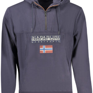 NAPAPIJRI SWEATSHIRT OHNE REISSVERSCHLUSS HERREN BLAU