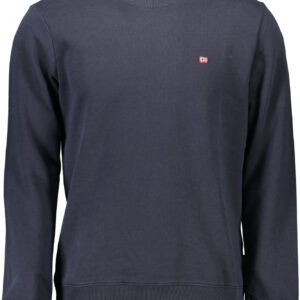 NAPAPIJRI SWEATSHIRT OHNE REISSVERSCHLUSS HERREN BLAU
