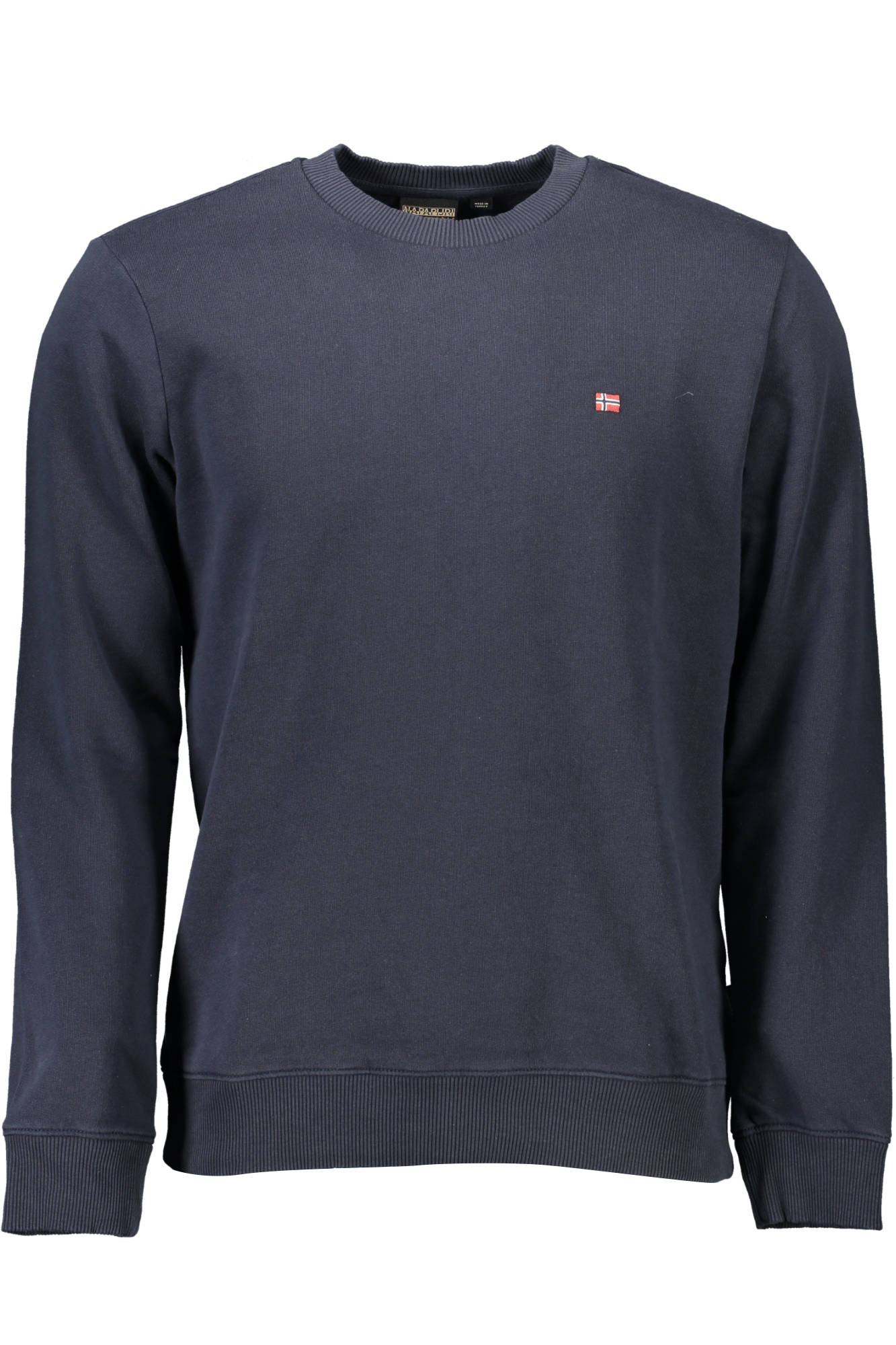 NAPAPIJRI SWEATSHIRT OHNE REISSVERSCHLUSS HERREN BLAU