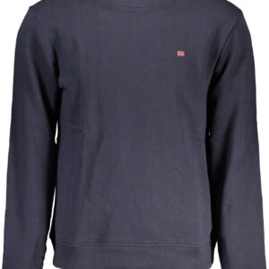 NAPAPIJRI SWEATSHIRT OHNE REISSVERSCHLUSS HERREN BLAU
