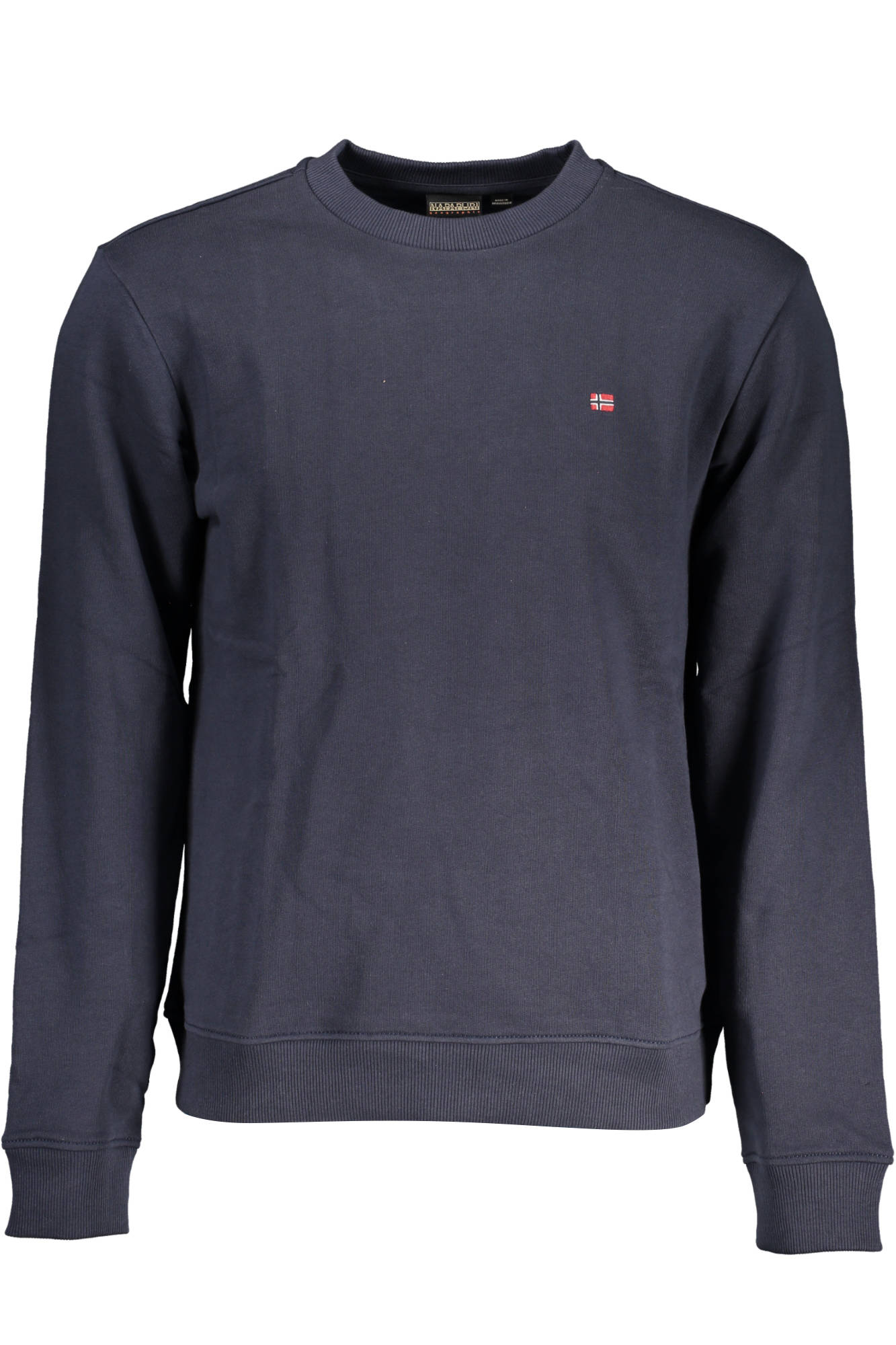 NAPAPIJRI SWEATSHIRT OHNE REISSVERSCHLUSS HERREN BLAU