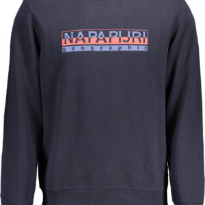 NAPAPIJRI SWEATSHIRT OHNE REISSVERSCHLUSS HERREN BLAU