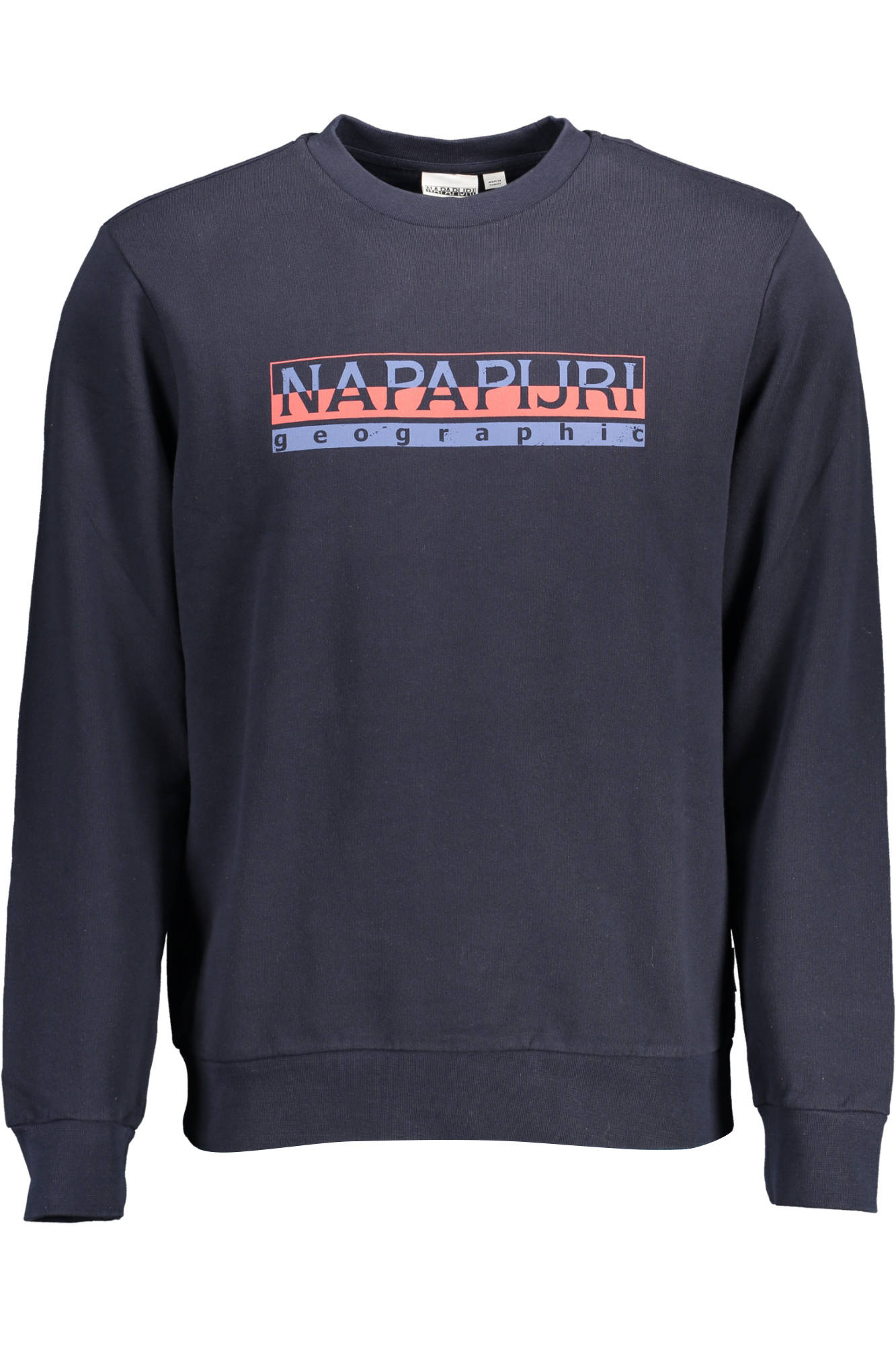 NAPAPIJRI SWEATSHIRT OHNE REISSVERSCHLUSS HERREN BLAU