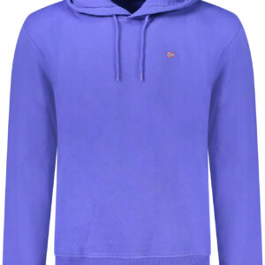 NAPAPIJRI HERREN-SWEATSHIRT MIT ZIP-UP, BLAU