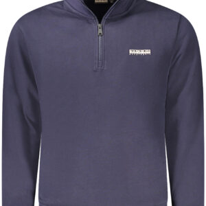 NAPAPIJRI HERREN-SWEATSHIRT MIT ZIP-UP, BLAU