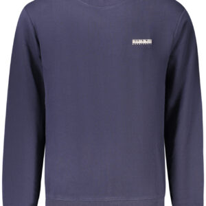 NAPAPIJRI HERREN-SWEATSHIRT MIT ZIP-UP, BLAU