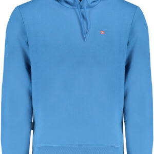 NAPAPIJRI BLAUES SWEATSHIRT FÜR HERREN MIT REISSVERSCHLUSS