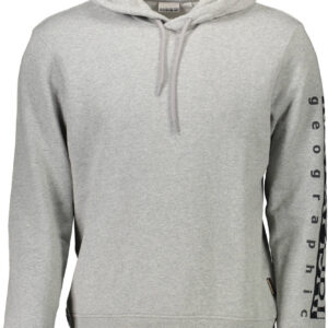 NAPAPIJRI SWEATSHIRT OHNE REISSVERSCHLUSS MANN GRAU