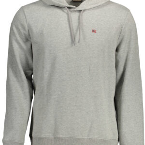 NAPAPIJRI SWEATSHIRT OHNE REISSVERSCHLUSS HERREN GRAU