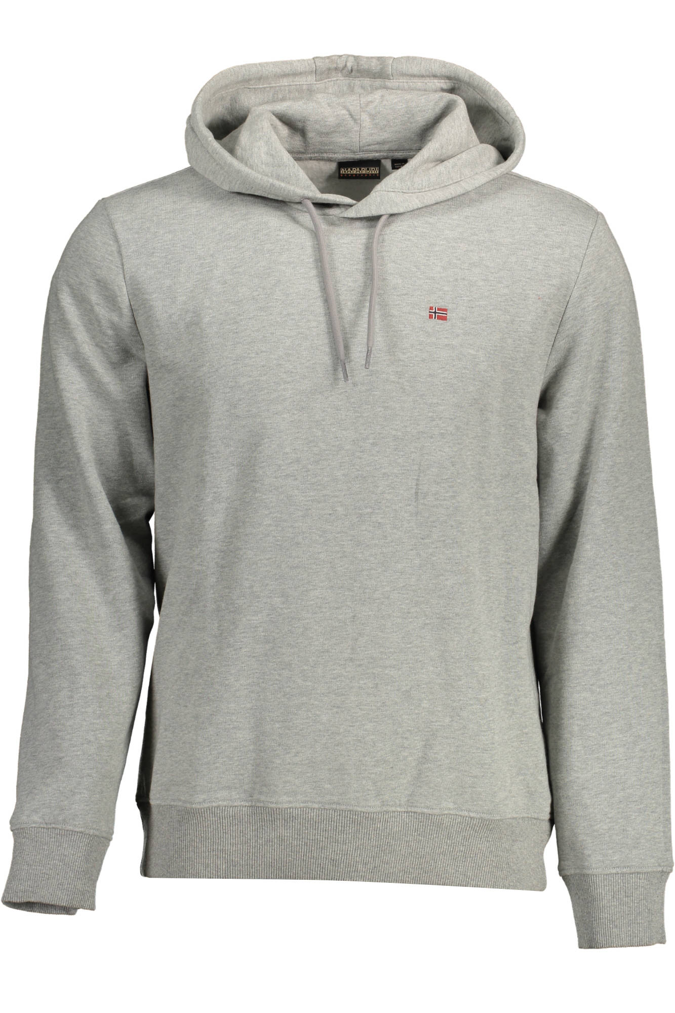 NAPAPIJRI SWEATSHIRT OHNE REISSVERSCHLUSS HERREN GRAU