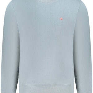 Napapijri Herren-Sweatshirt ohne Reißverschluss, Grau