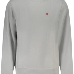 NAPAPIJRI SWEATSHIRT OHNE REISSVERSCHLUSS HERREN GRAU