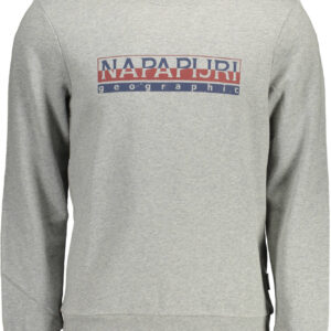 NAPAPIJRI SWEATSHIRT OHNE REISSVERSCHLUSS MANN GRAU