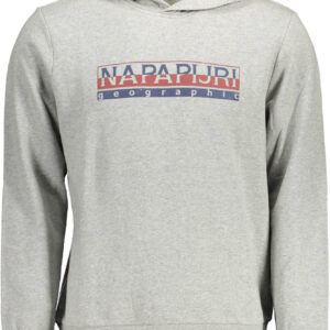 NAPAPIJRI SWEATSHIRT OHNE REISSVERSCHLUSS MANN GRAU