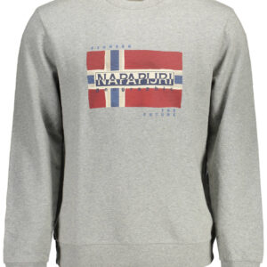 NAPAPIJRI SWEATSHIRT OHNE REISSVERSCHLUSS MANN GRAU