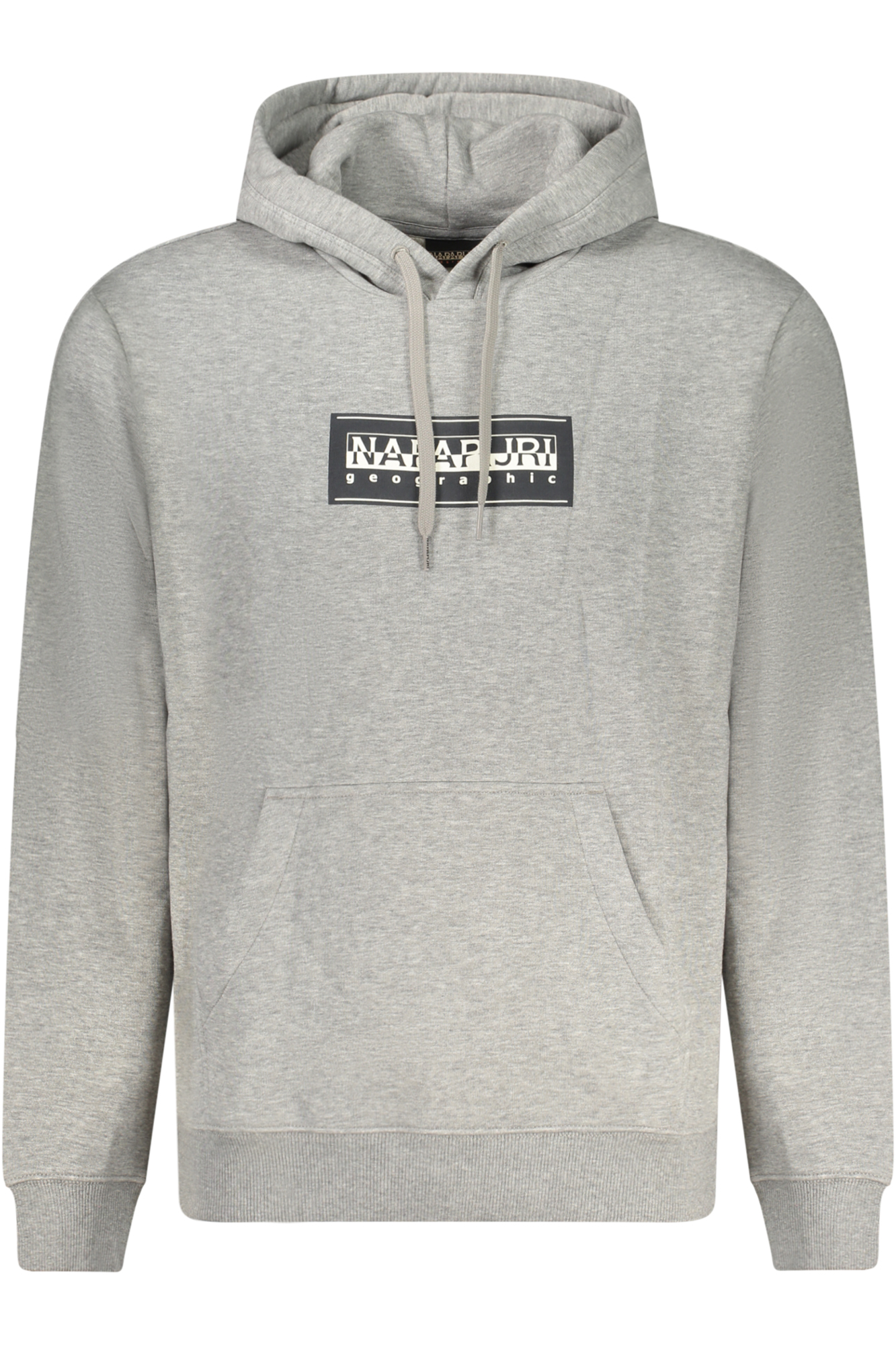 NAPAPIJRI GRAUES SWEATSHIRT FÜR HERREN MIT REISSVERSCHLUSS