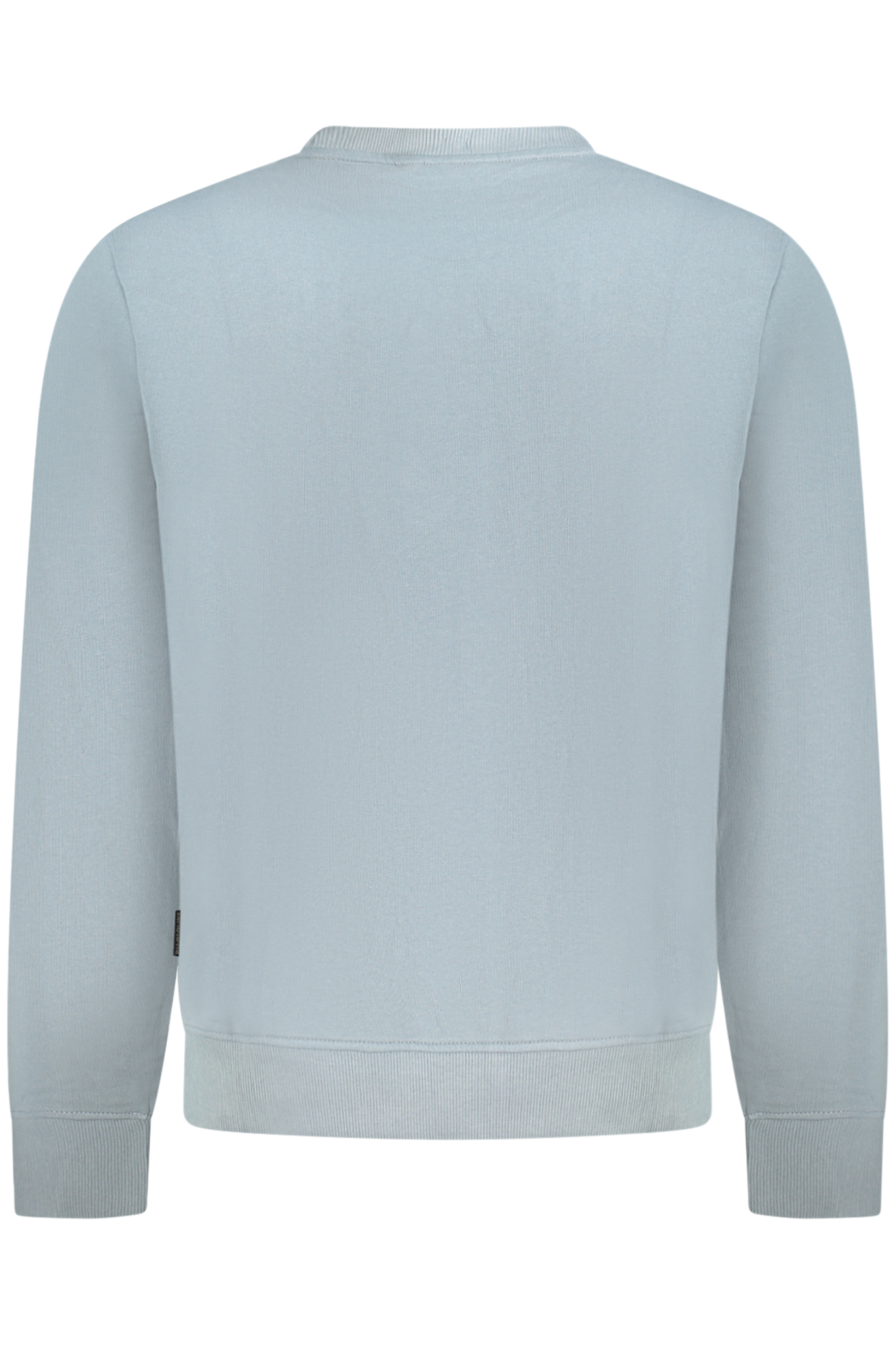 Napapijri Herren-Sweatshirt ohne Reißverschluss, Grau – Bild 2