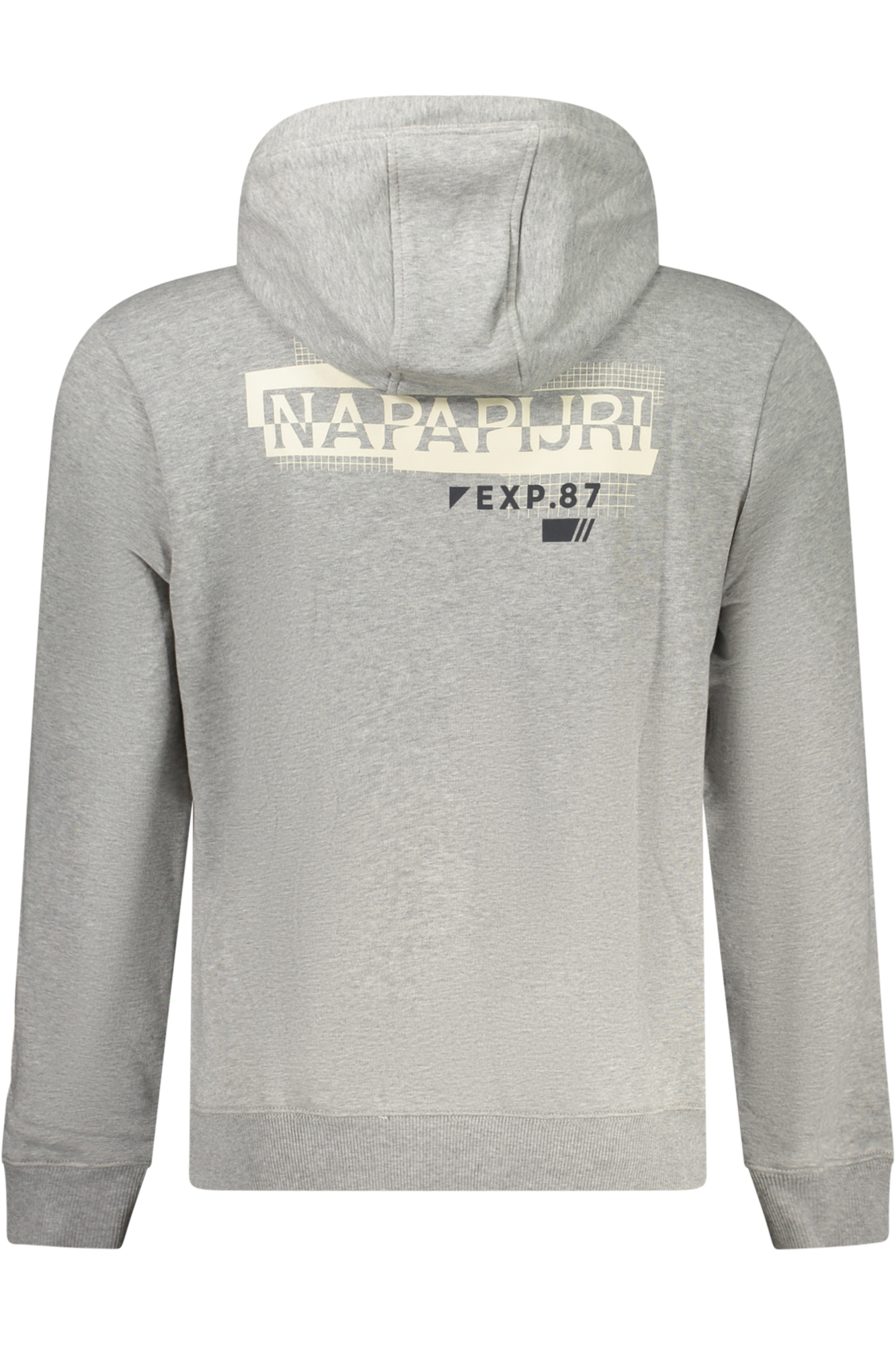 NAPAPIJRI GRAUES SWEATSHIRT FÜR HERREN MIT REISSVERSCHLUSS – Bild 2