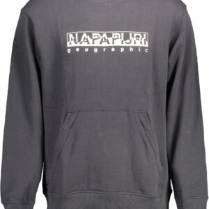 NAPAPIJRI SWEATSHIRT OHNE REISSVERSCHLUSS MANN SCHWARZ