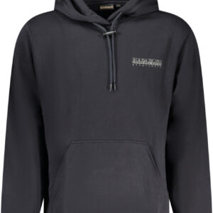 NAPAPIJRI SCHWARZES HERREN-SWEATSHIRT MIT REISSVERSCHLUSS