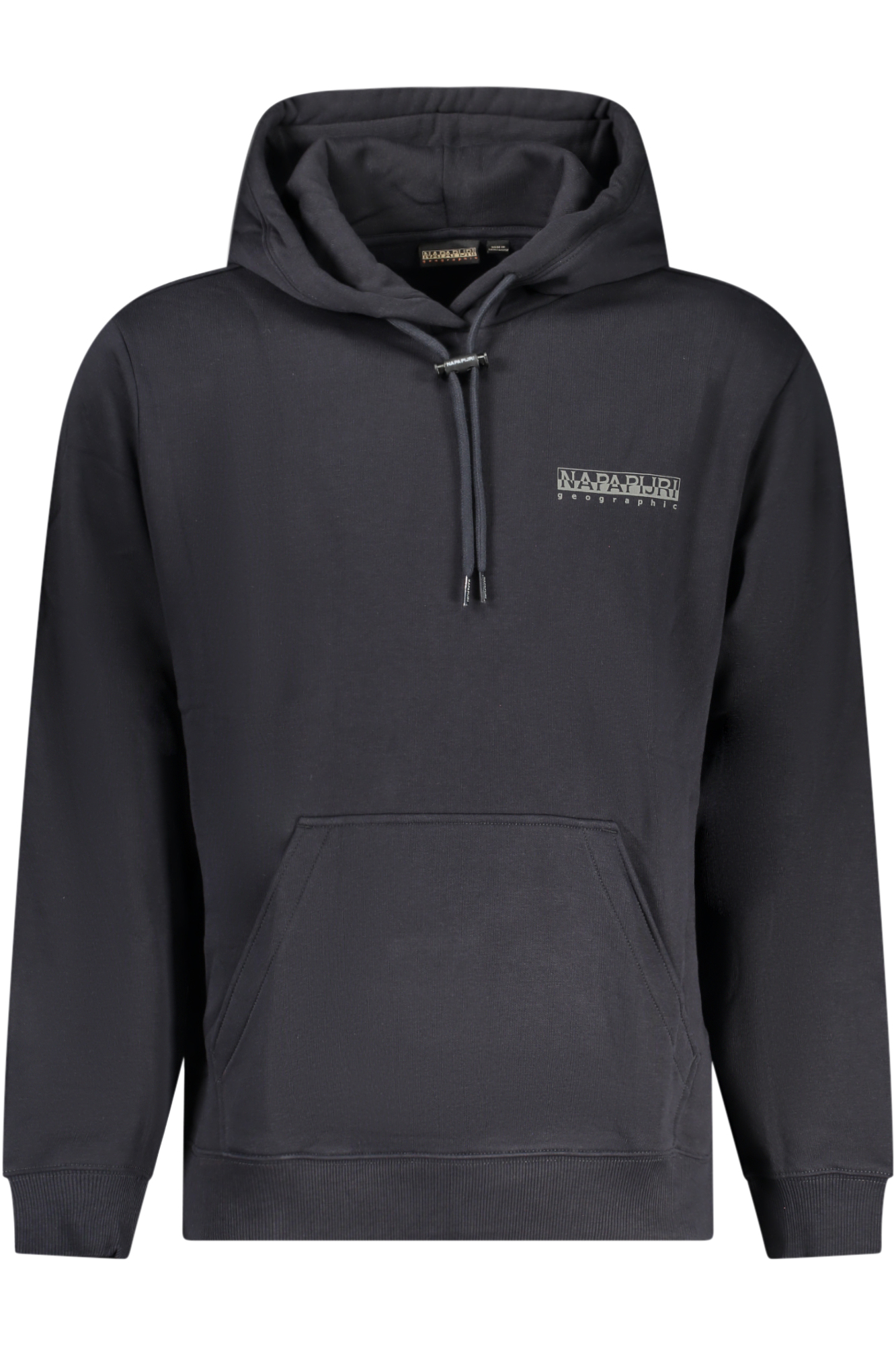 NAPAPIJRI SCHWARZES HERREN-SWEATSHIRT MIT REISSVERSCHLUSS