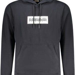 NAPAPIJRI SCHWARZES HERREN-SWEATSHIRT MIT REISSVERSCHLUSS
