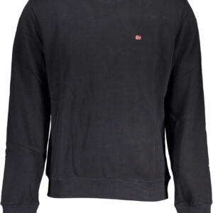 NAPAPIJRI SCHWARZES HERREN-SWEATSHIRT MIT REISSVERSCHLUSS