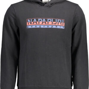 NAPAPIJRI SWEATSHIRT OHNE REISSVERSCHLUSS HERREN SCHWARZ