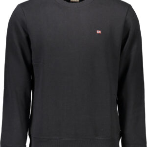 NAPAPIJRI SWEATSHIRT OHNE REISSVERSCHLUSS HERREN SCHWARZ