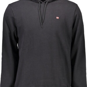 NAPAPIJRI SWEATSHIRT OHNE REISSVERSCHLUSS MANN SCHWARZ