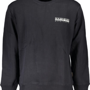 NAPAPIJRI SCHWARZES HERREN-SWEATSHIRT MIT REISSVERSCHLUSS
