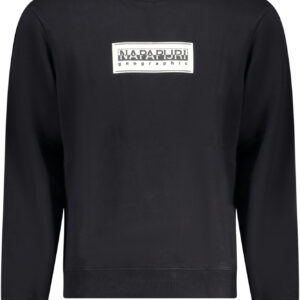 NAPAPIJRI SCHWARZES HERREN-SWEATSHIRT MIT REISSVERSCHLUSS